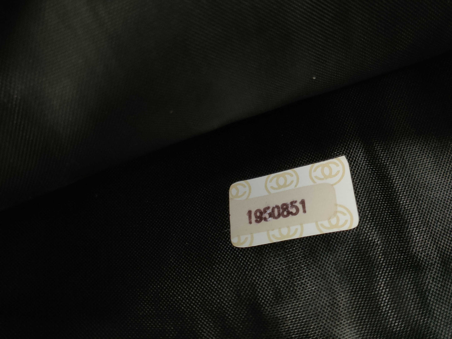 CHANEL Lambskin Chain Tote Bag