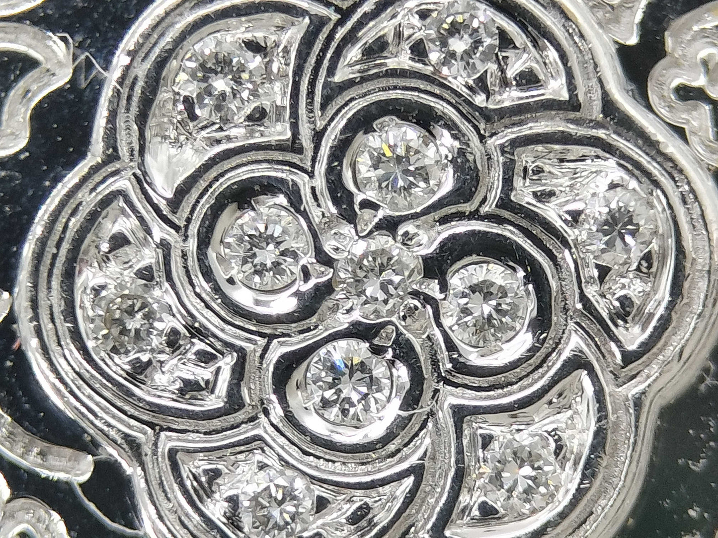 CHANEL Icon Collection Diamond WG 750 78.6g Necklace