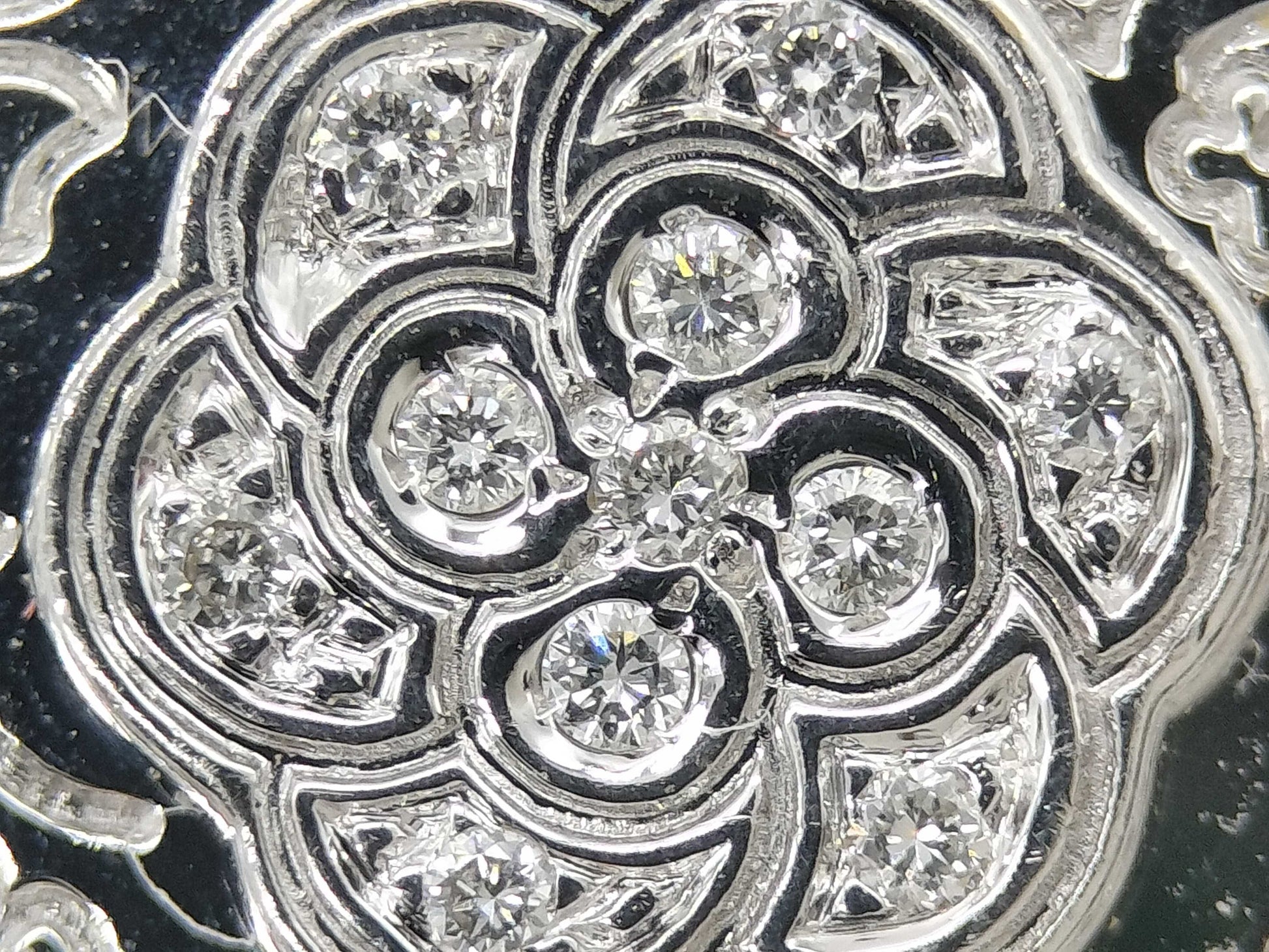 CHANEL Icon Collection Diamond WG 750 78.6g Necklace
