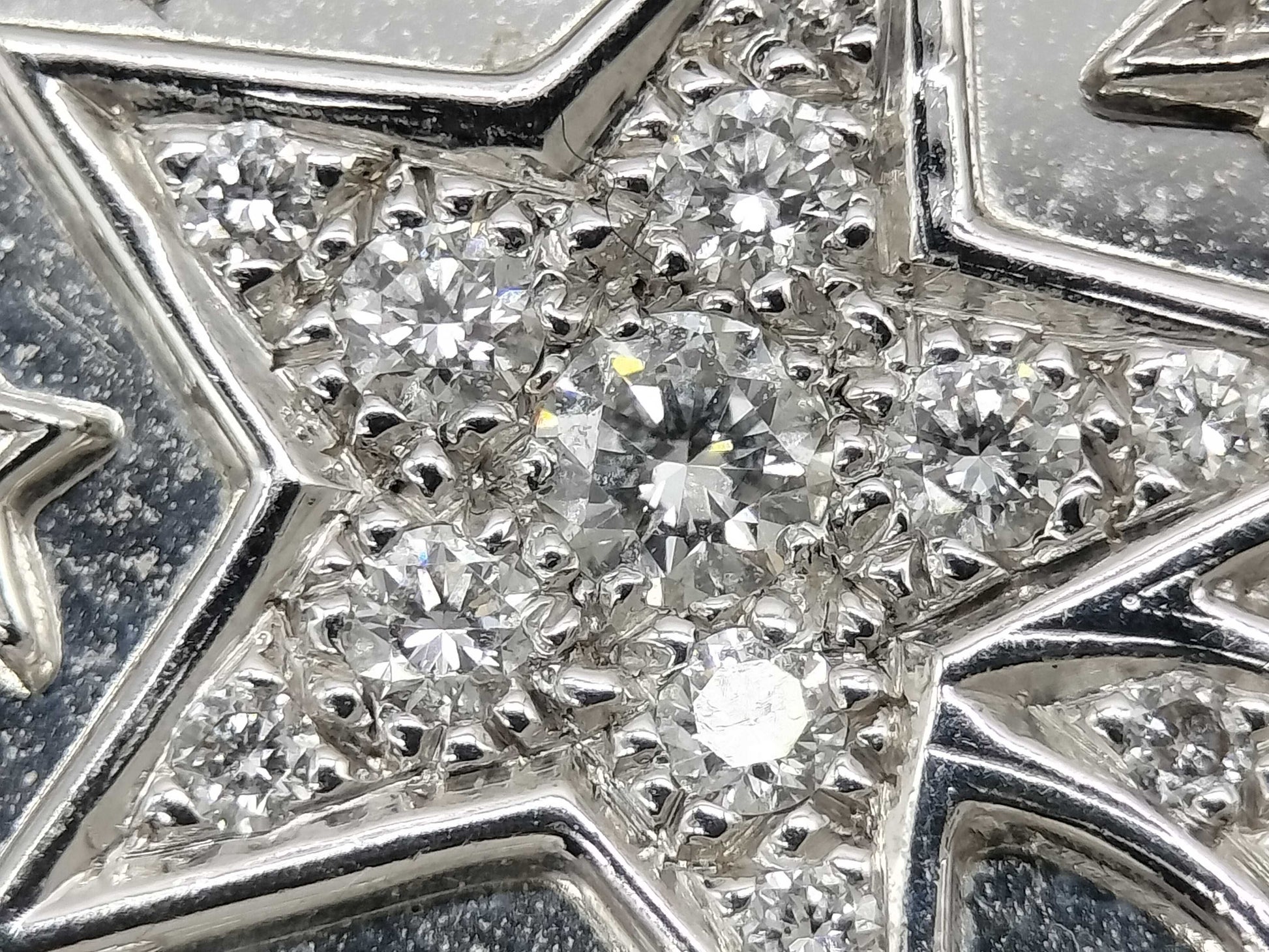 CHANEL Icon Collection Diamond WG 750 78.6g Necklace