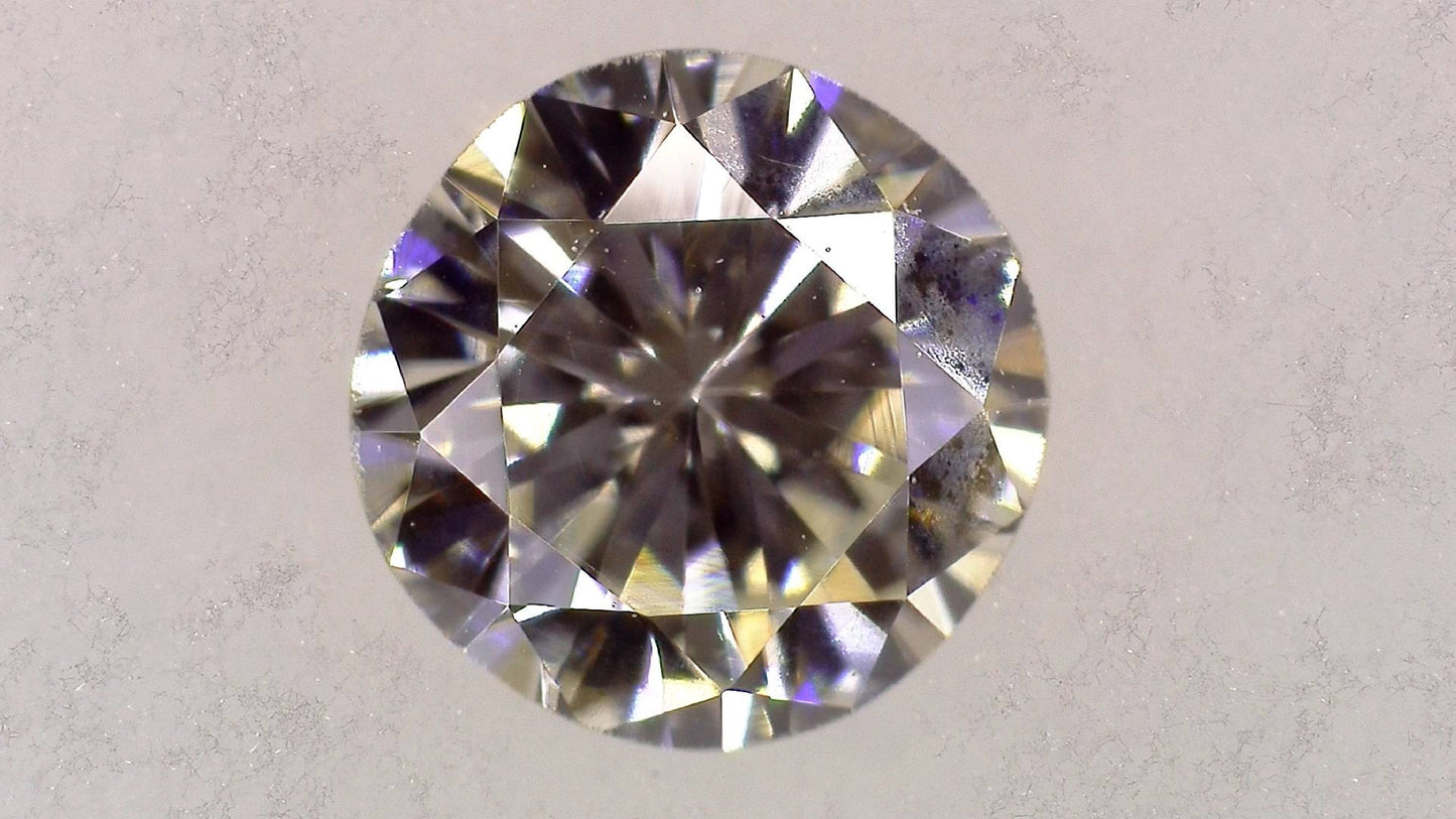 0.230ct J VS-2 GOOD/FR/FR MEDIUM BLUE NATURAL 3.94-4.06X2.32mm Loose Diamond