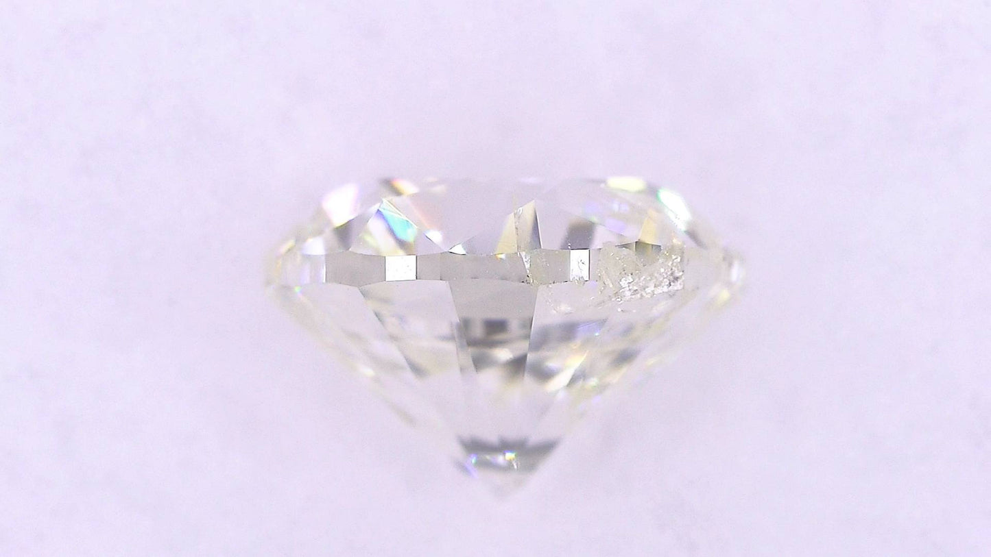1.082ct I SI-2 FAIR/GD/FR FAINT NATURAL 6.25-6.32X4.18mm Loose Diamond