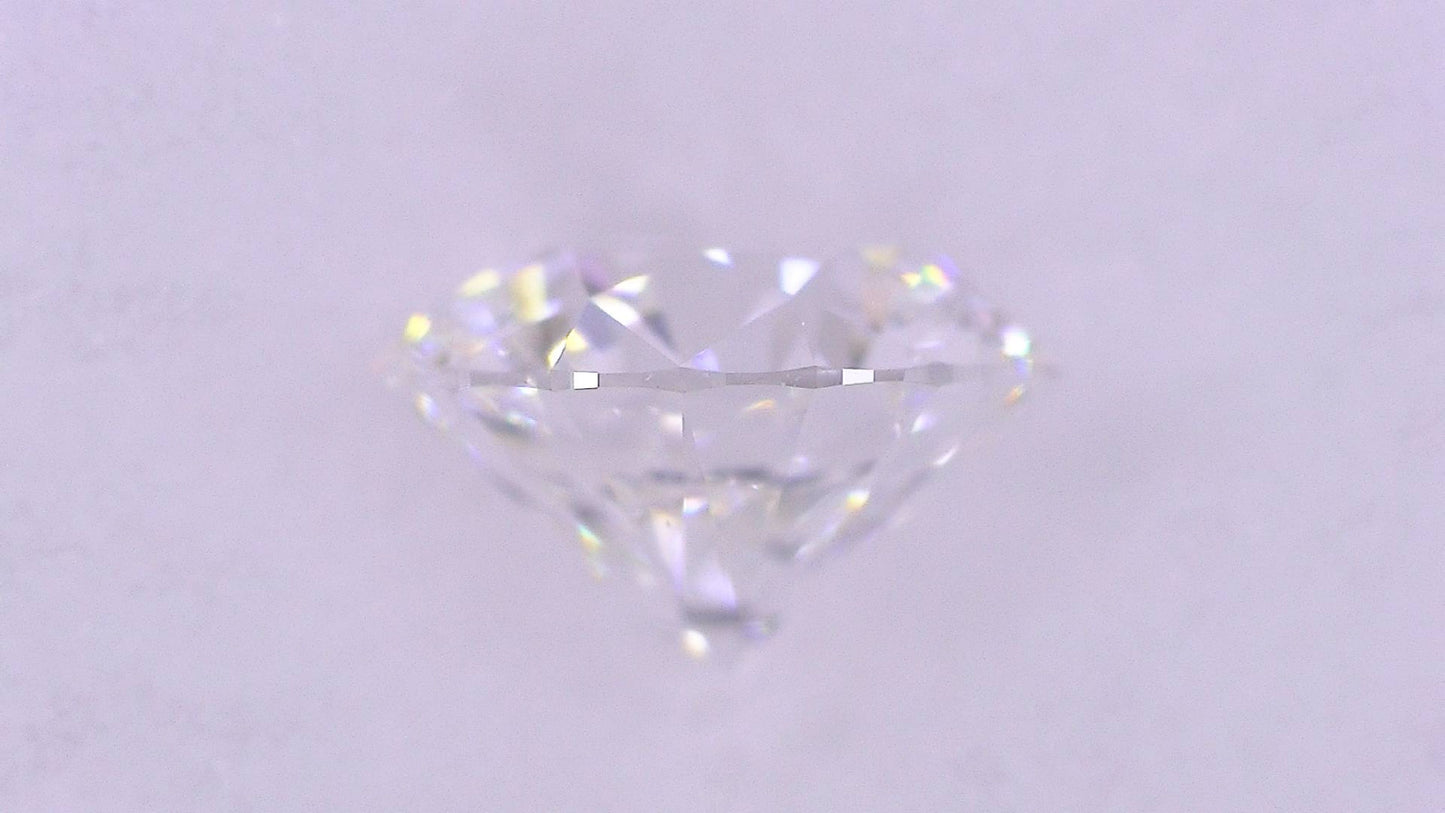 0.262ct F VS-2 EXCELLENT/VG/VG MEDIUM BLUE NATURAL 4.10-4.13X2.56mm Loose Diamond
