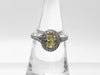 Tiffany&Co. Sorest YD0.59ct Melee Diamond PT950/750 5.1g Ring
