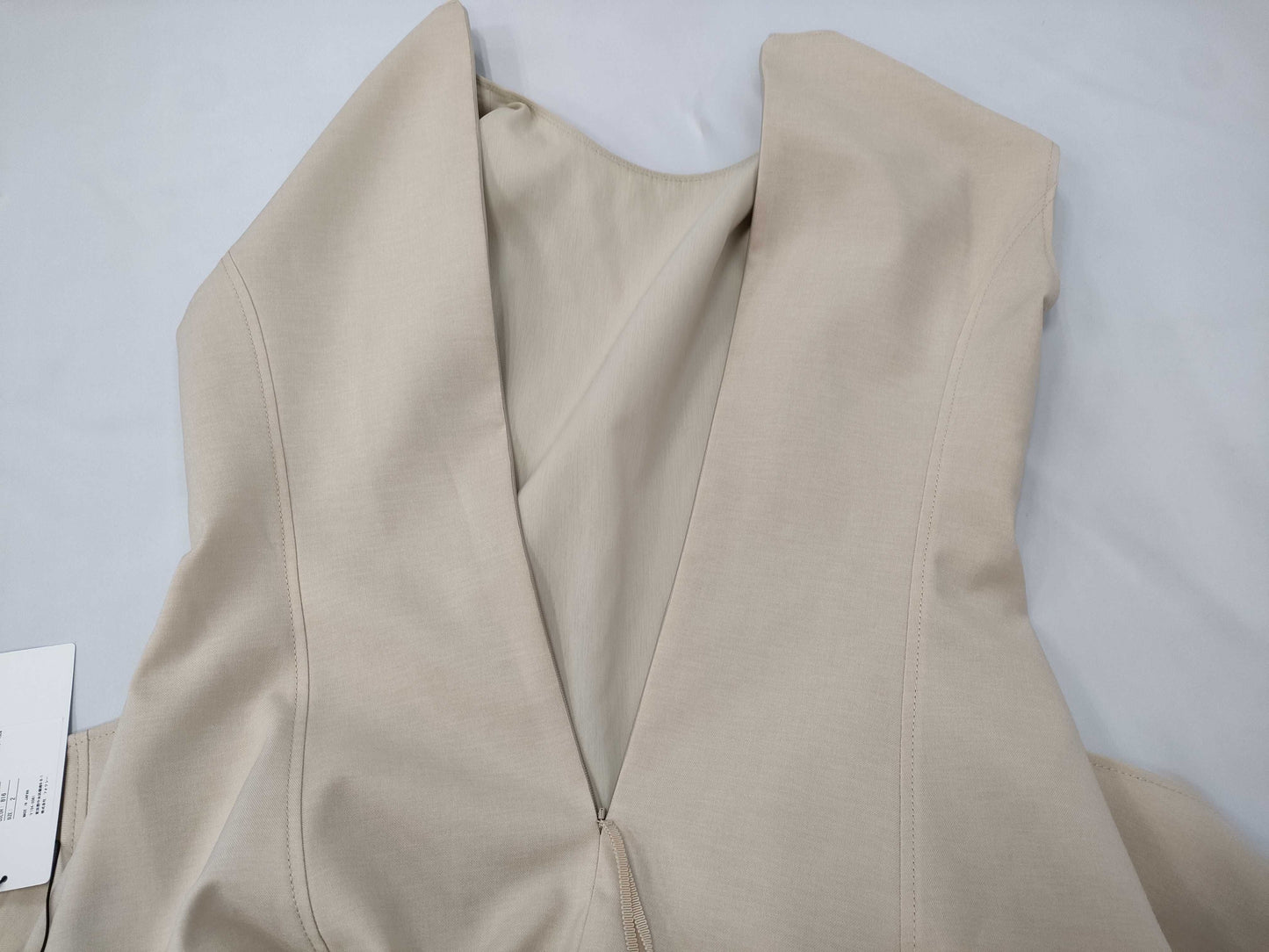 FOXEY 45257 This season's unused clay beige dress