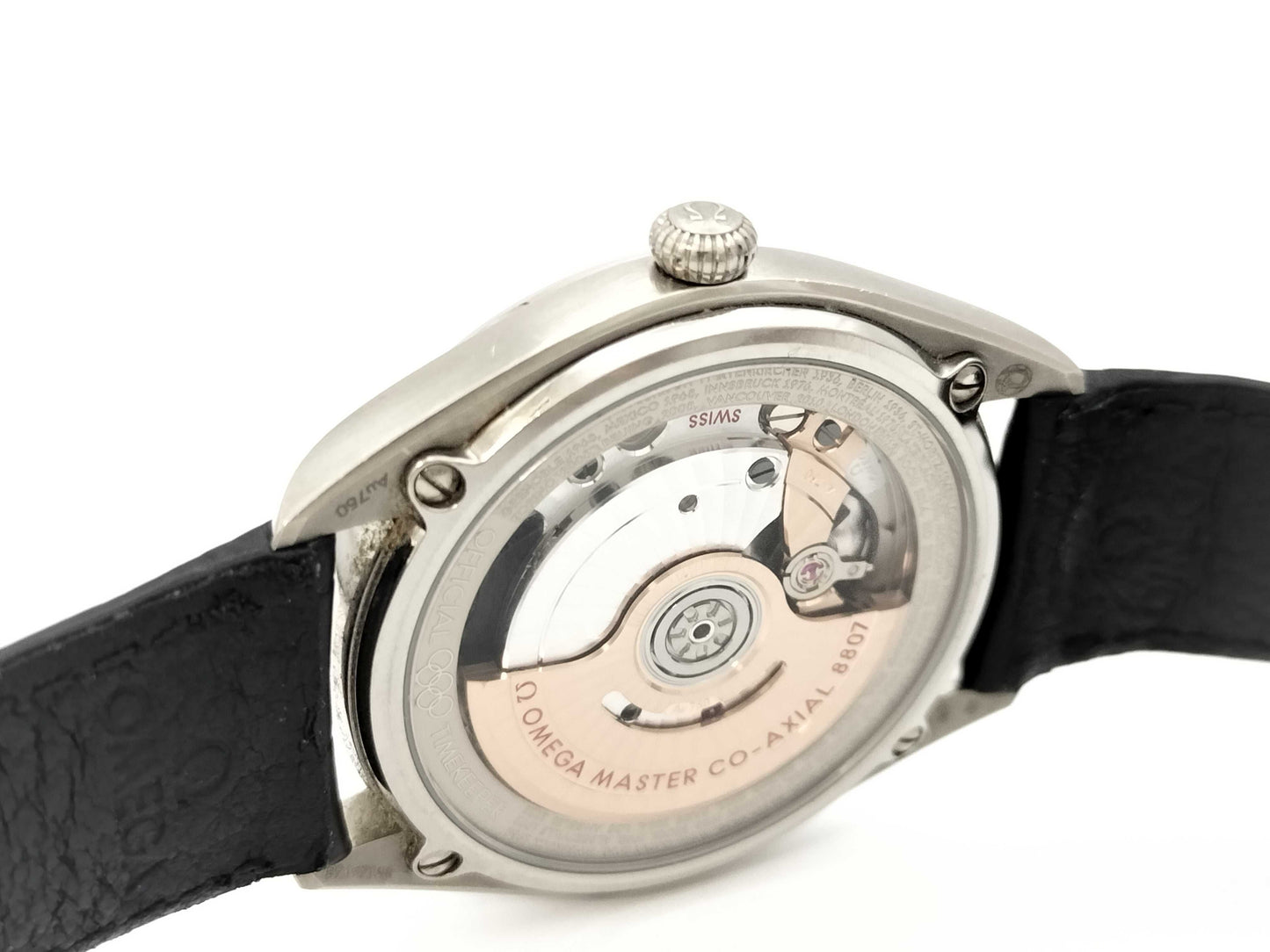 OMEGA 522.53.40.20.04.002 89697188 Automatic K18 Men's Watch