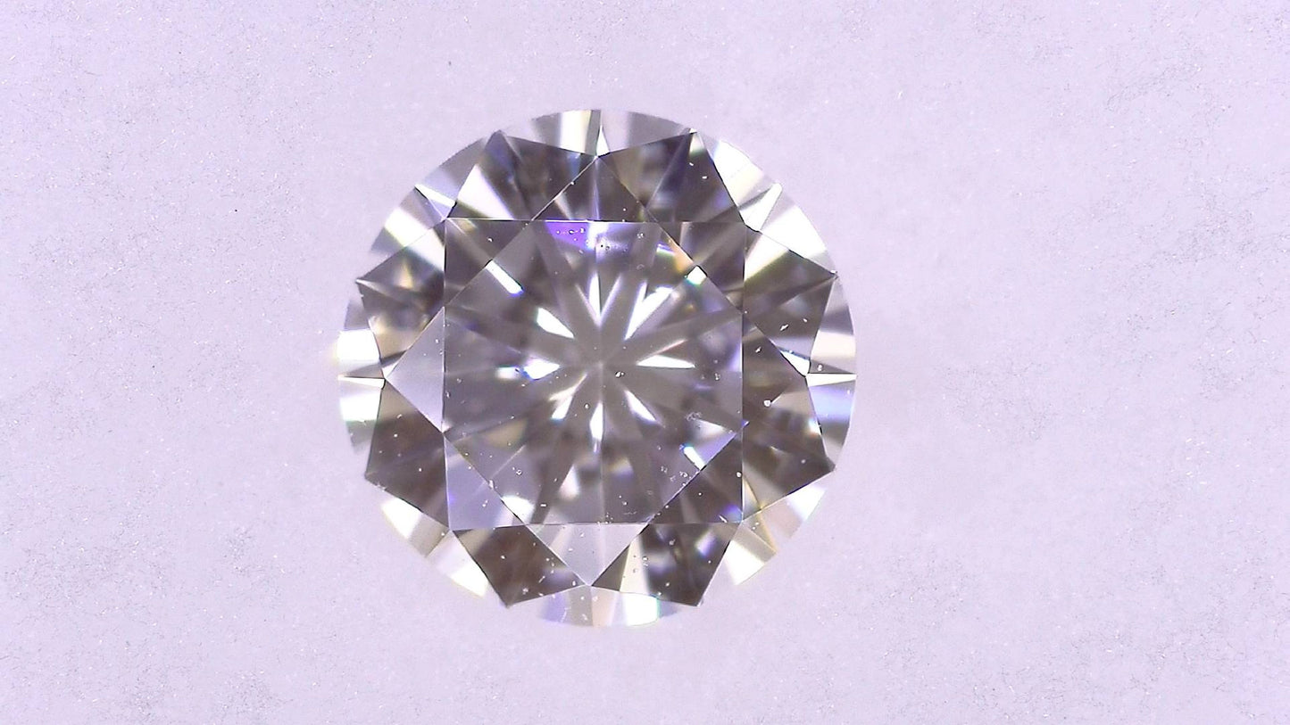 0.265ct E VVS-2 VERY GOOD/VG/GD NONE NATURAL 4.19-4.22X2.50mm Loose Diamond