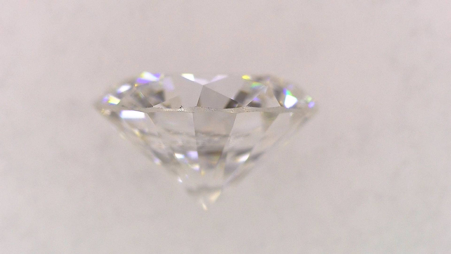 0.519ct F I-1 Very Good/VG/GD Medium Blue Natural 5.20-5.22 x 3.15mm Loose Diamond