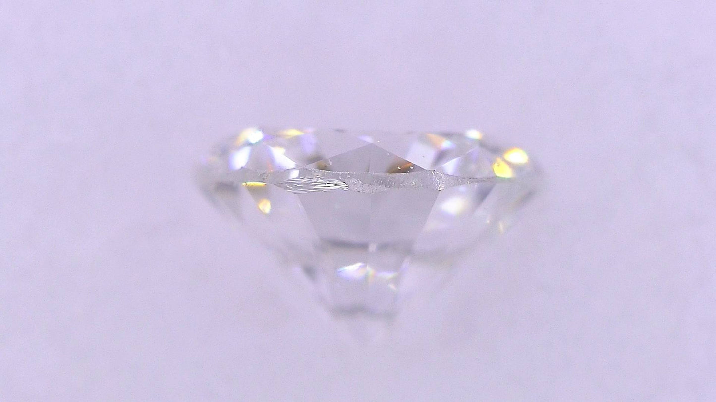 0.244ct F VS-2 GOOD/GD/FR NONE NATURAL 3.92-4.03X2.47mm Loose Diamond