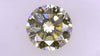 1.183ct Under S) Light Brownish Yellow SI-2 Good/Grade/Grade Strong Blue Natural 6.69-6.75 x 4.14mm Diamond Loose