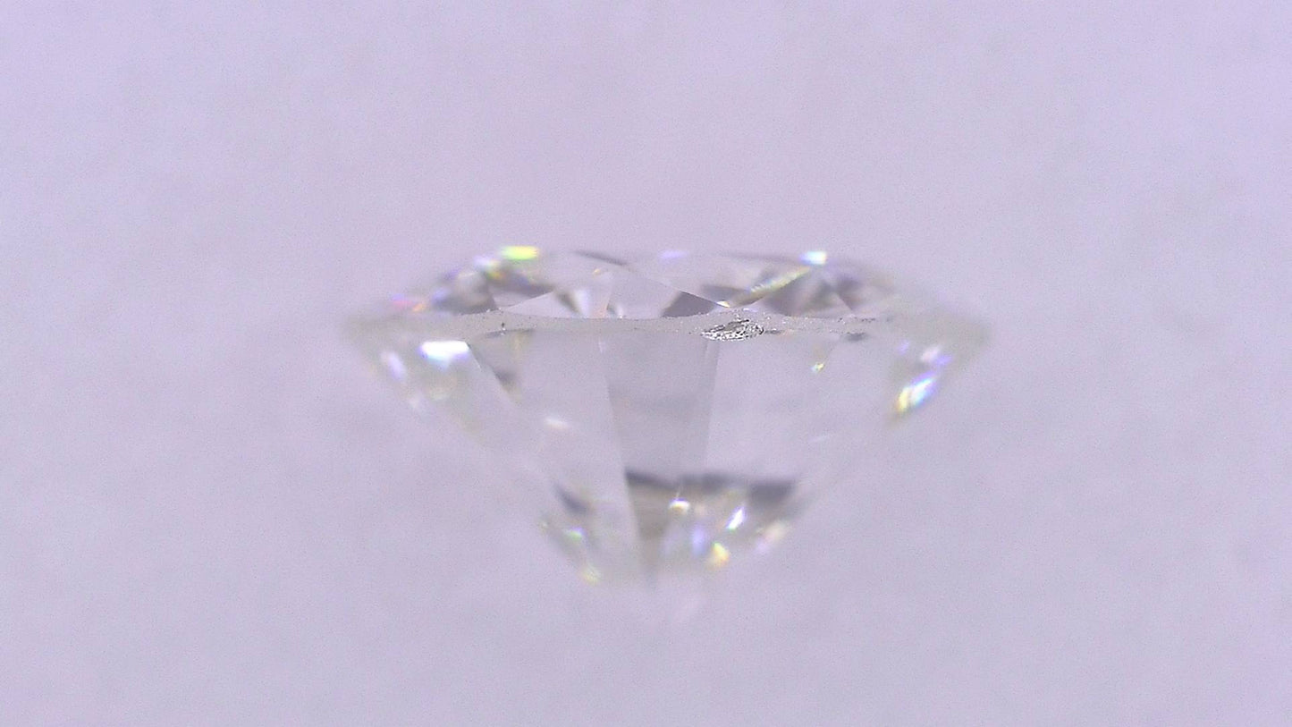 0.280ct G VS-2 FAIR/GD/FR NONE NATURAL 4.31-4.40X2.54mm Loose Diamond