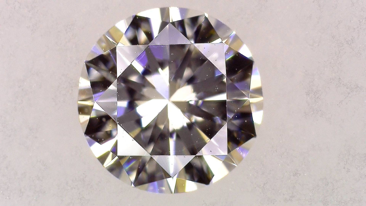0.388ct G VS-1 VERY GOOD/VG/GD NONE NATURAL 4.72-4.78X2.79mm Loose Diamond