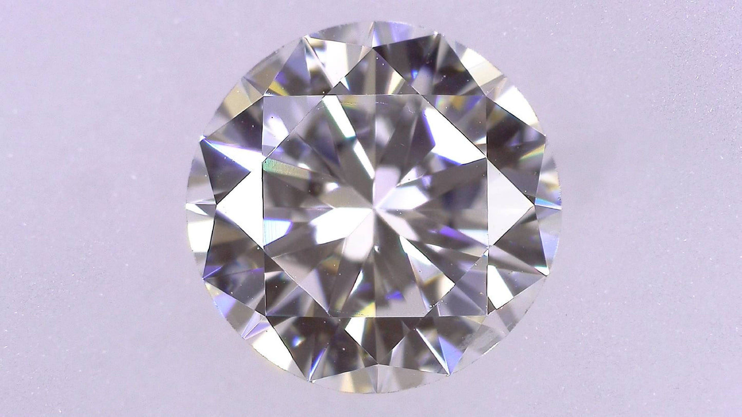 0.681ct H SI-1 VERY GOOD/VG/GD NONE NATURAL 5.66-5.75X3.41mm Loose Diamond