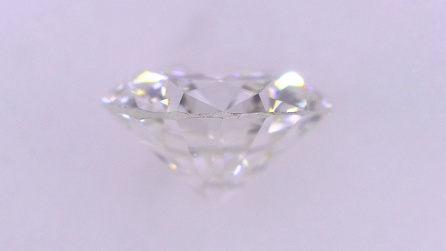 0.681ct H SI-1 VERY GOOD/VG/GD NONE NATURAL 5.66-5.75X3.41mm Loose Diamond