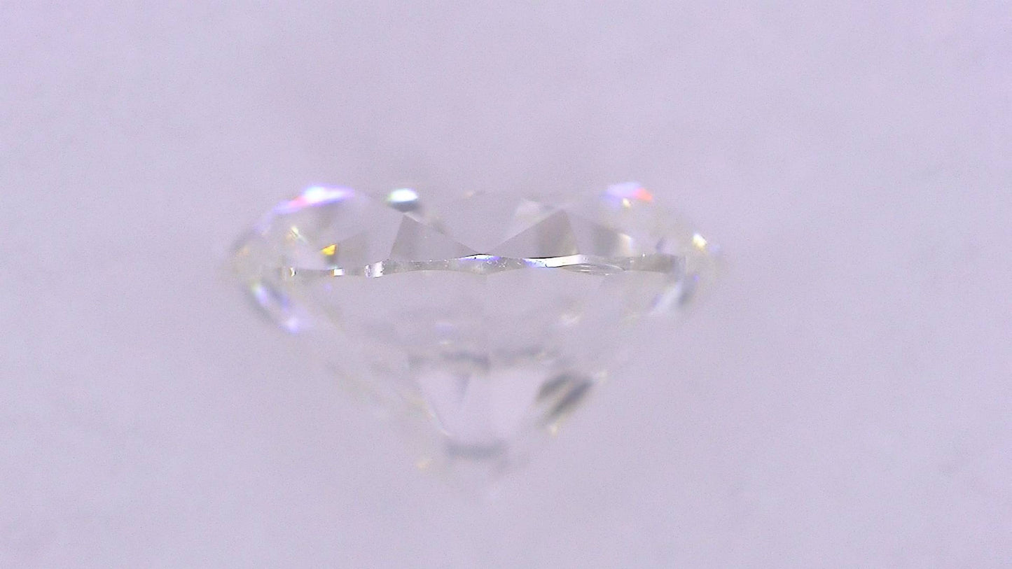 0.359ct G SI-1 GOOD/GD/FR NONE NATURAL 4.52-4.60X2.81mm Loose Diamond
