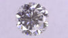 0.359ct G SI-1 GOOD/GD/FR NONE NATURAL 4.52-4.60X2.81mm Loose Diamond