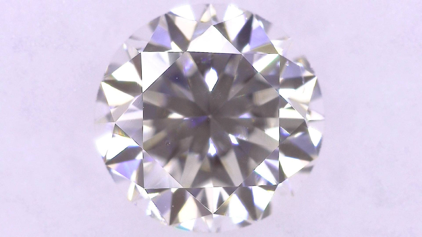1.016ct H SI-1 GOOD/GD/GD NONE NATURAL 6.24-6.30X4.08mm Loose Diamond