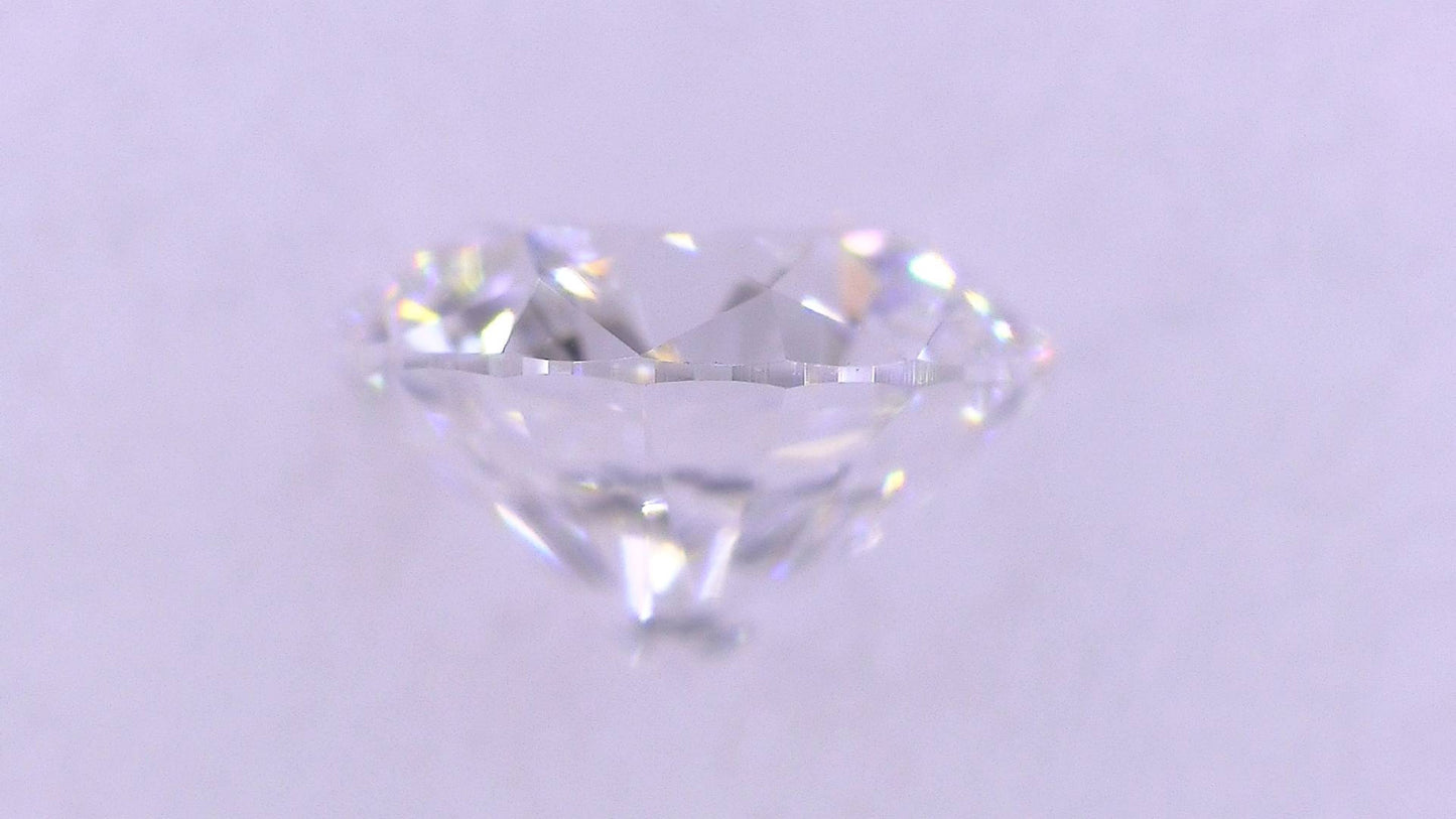 0.255ct D VVS-2 EXCELLENT/VG/VG MEDIUM BLUE NATURAL 4.04-4.07X2.53mm Loose Diamond