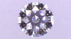 0.255ct D VVS-2 EXCELLENT/VG/VG MEDIUM BLUE NATURAL 4.04-4.07X2.53mm Loose Diamond