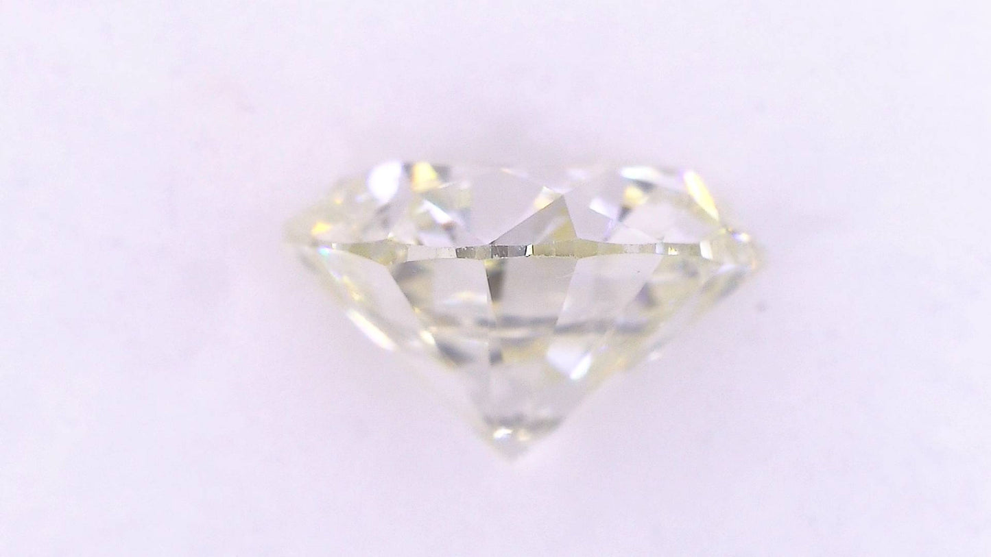 2.089ct L I-1 POOR/GD/PR NONE NATURAL 8.07-8.26X5.00mm Loose Diamond