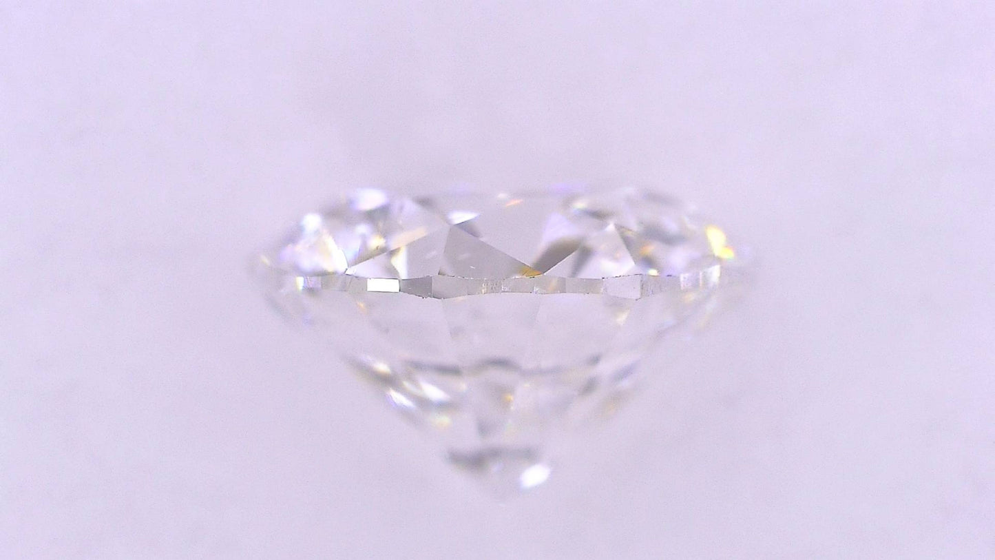 0.511ct F SI-1 VERY GOOD/GD/GD NONE NATURAL 5.08-5.15X3.16mm Loose Diamond