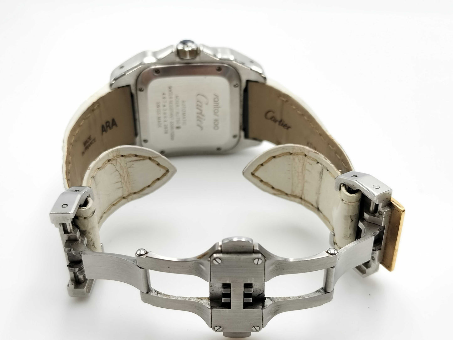 Cartier Santos 100 2878 497438RX Automatic Men's Watch