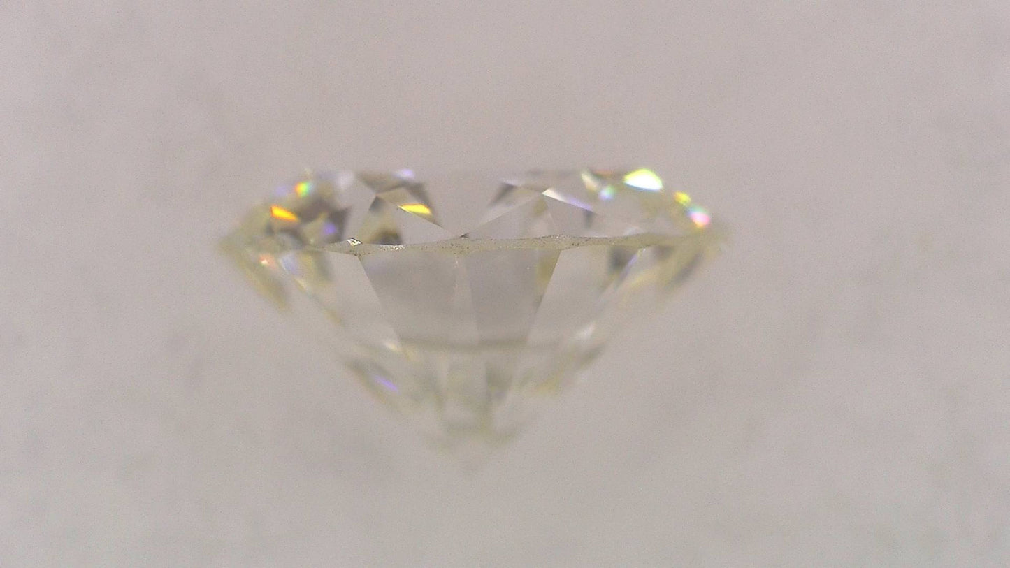 0.353ct J SI-1 Very Good/Gold/Gold Fine Fine Natural 4.61-4.65 x 2.74mm Loose Diamond