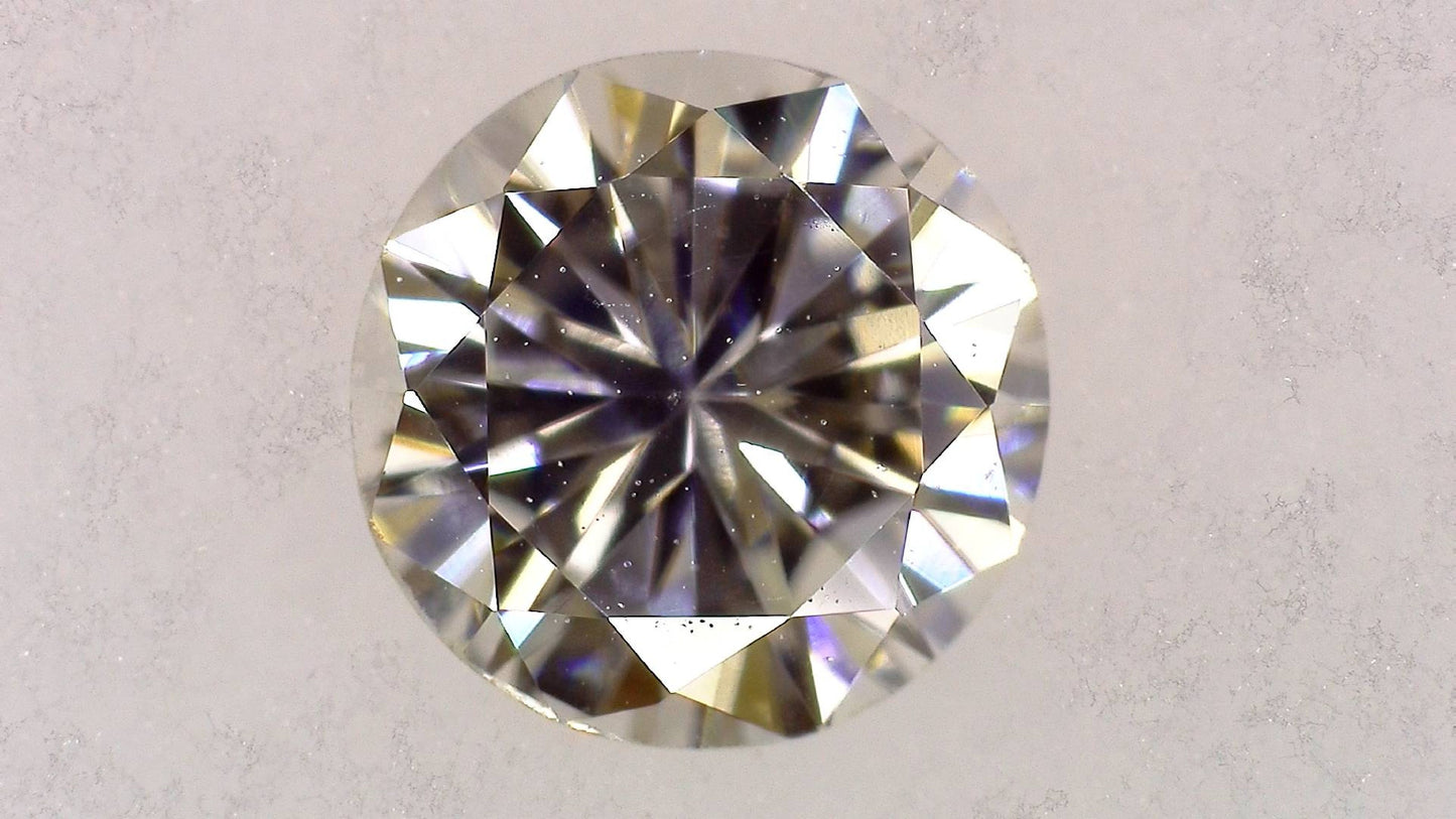 0.311ct I VS-2 GOOD/GD/FR NONE NATURAL 4.36-4.43X2.67mm Loose Diamond