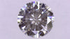 0.509ct F SI-2 VERY GOOD/VG/GD NONE NATURAL 5.20-5.24X3.08mm Loose Diamond