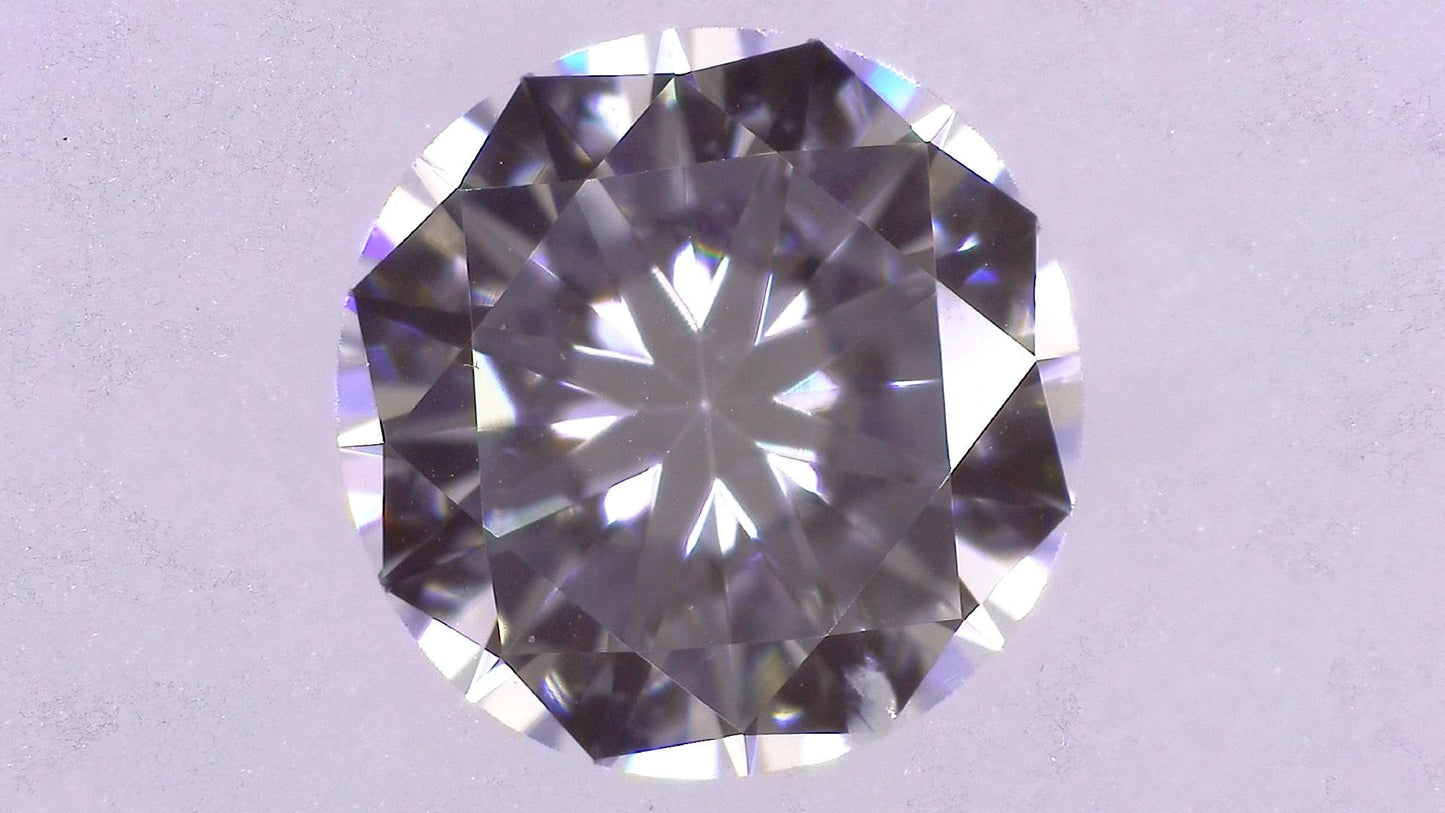 0.371ct F SI-1 GOOD/GD/GD NONE NATURAL 4.70-4.80X2.72mm Loose Diamond