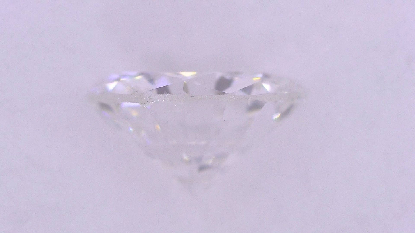 0.371ct F SI-1 GOOD/GD/GD NONE NATURAL 4.70-4.80X2.72mm Loose Diamond