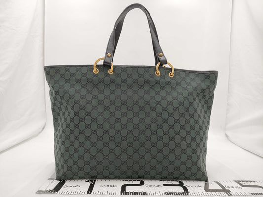 GUCCI GG Canvas Tote Bag