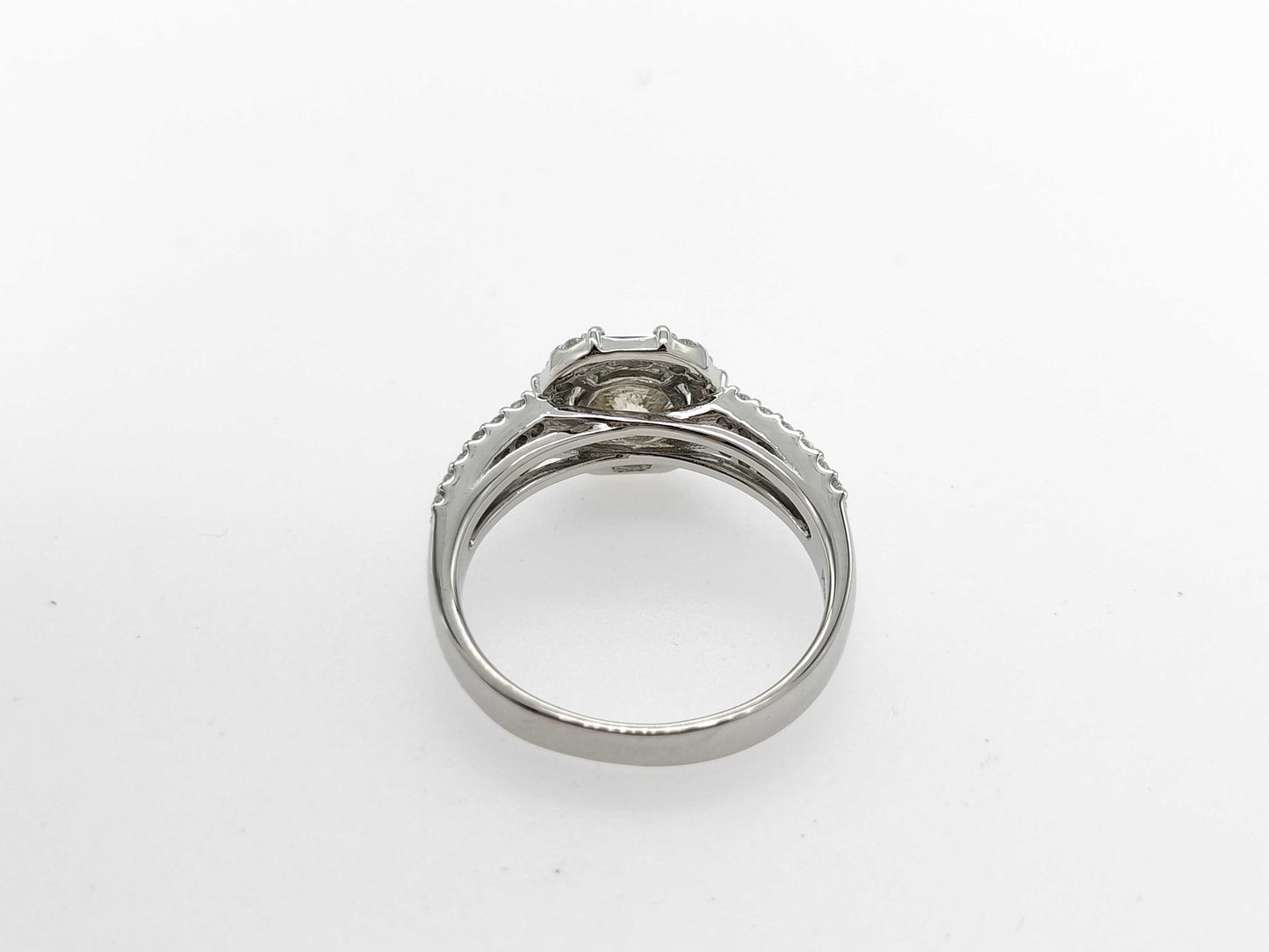 D1.007ct FD0.36ct PT900 5.7g Ring