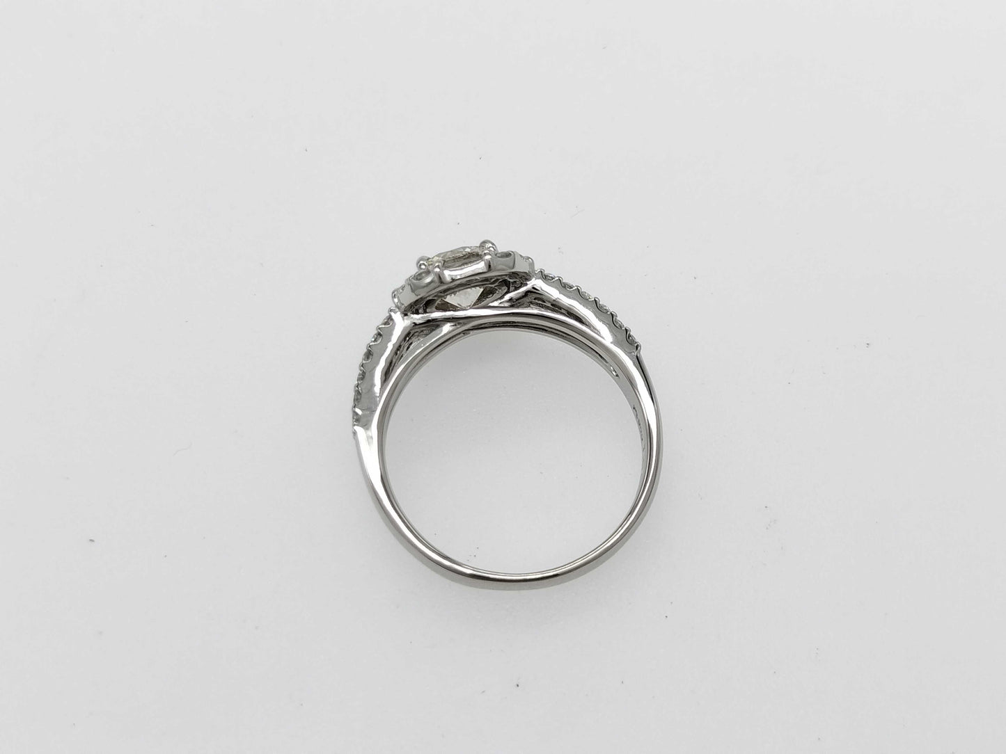 D1.007ct FD0.36ct PT900 5.7g Ring