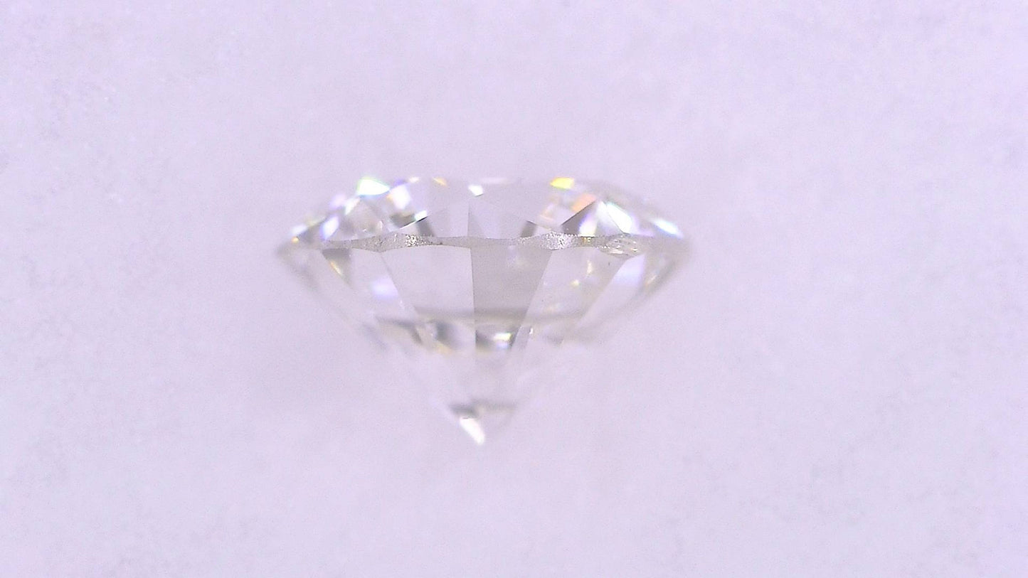 0.290ct G VS-2 GOOD/GD/FR NONE NATURAL 4.14-4.23X2.67mm Loose Diamond