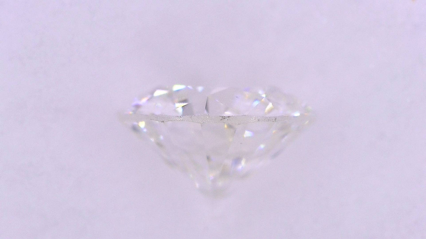 0.349ct G VS-2 GOOD/GD/FR FAINT NATURAL 4.57-4.60X2.73mm Loose Diamond