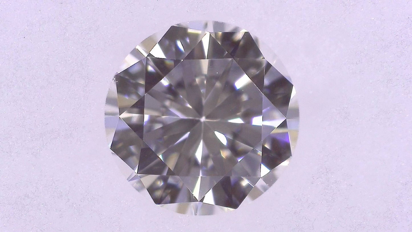 0.276ct H VS-1 GOOD/GD/FR NONE NATURAL 4.23-4.26X2.51mm Loose Diamond
