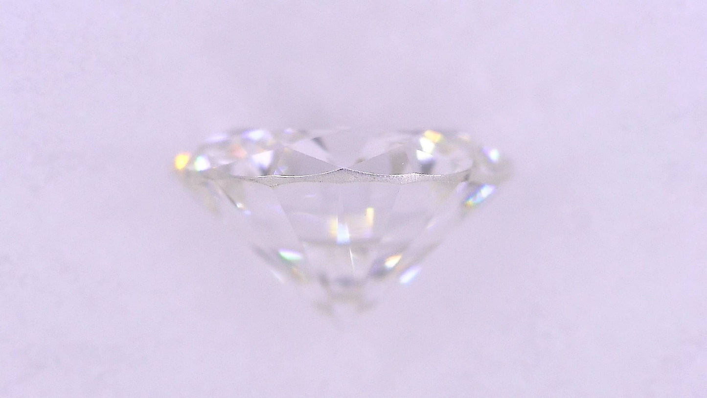 0.276ct H VS-1 GOOD/GD/FR NONE NATURAL 4.23-4.26X2.51mm Loose Diamond