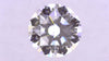 0.403ct F SI-1 VERY GOOD/GD/VG STRONG BLUE NATURAL 4.68-4.71X2.93mm Loose Diamond