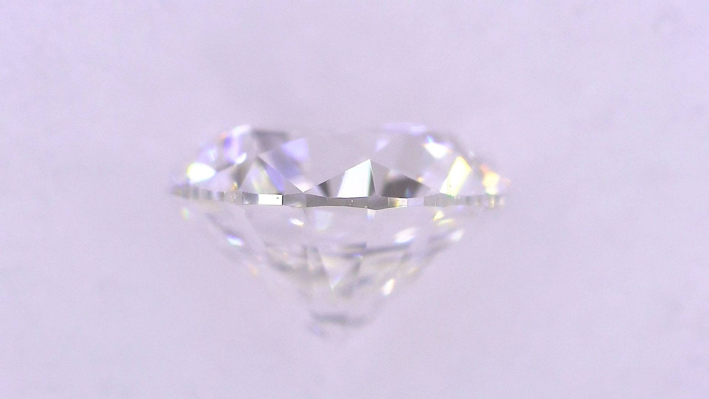 0.403ct F SI-1 VERY GOOD/GD/VG STRONG BLUE NATURAL 4.68-4.71X2.93mm Loose Diamond