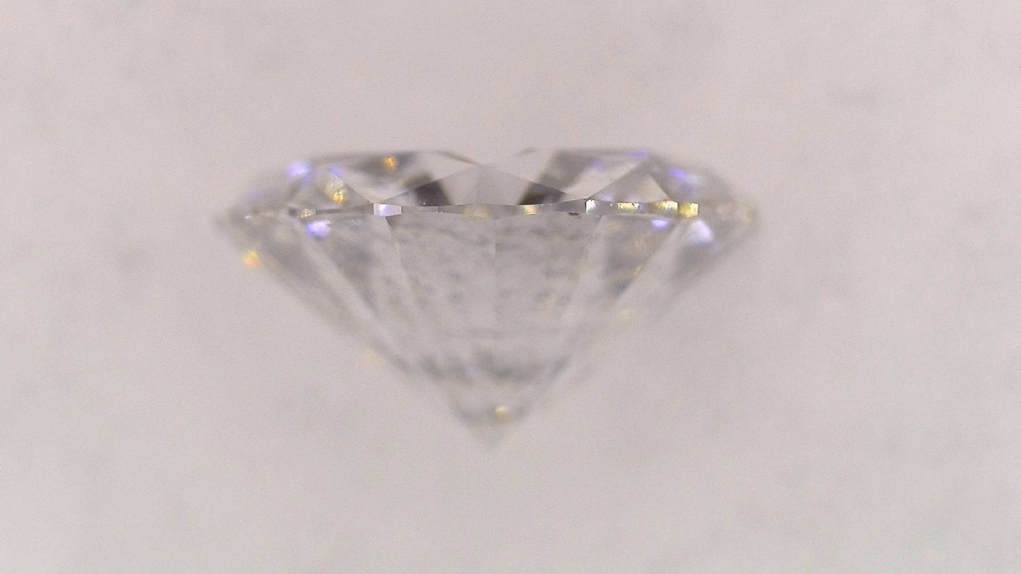 0.615ct F I-1 GOOD/GD/GD FAINT NATURAL 5.68-5.74X3.15mm Loose Diamond