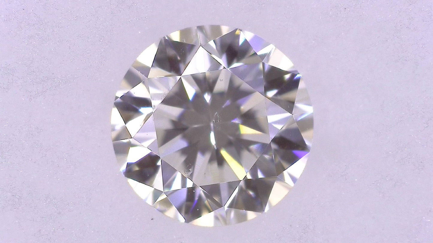 0.321ct H SI-1 GOOD/VG/GD NONE NATURAL 4.24-4.28X2.77mm Loose Diamond