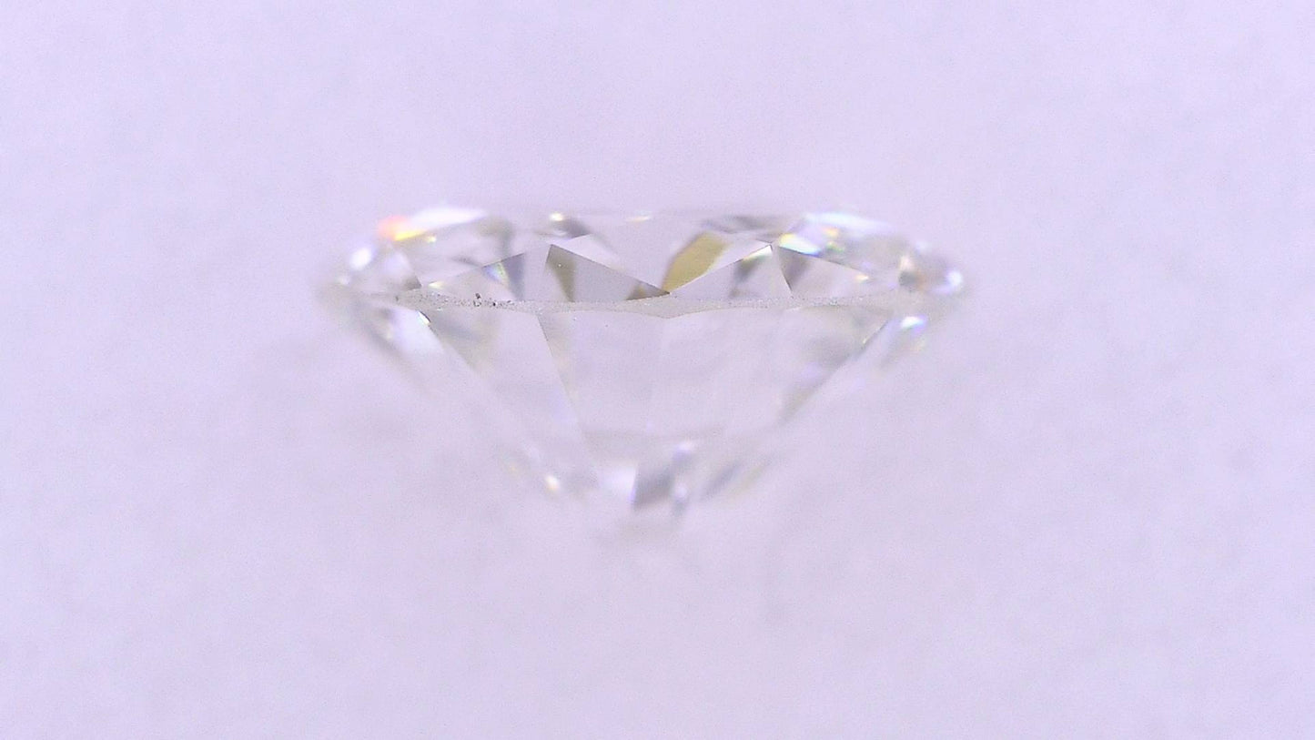 0.329ct G SI-1 GOOD/GD/GD FAINT NATURAL 4.58-4.62X2.60mm Loose Diamond
