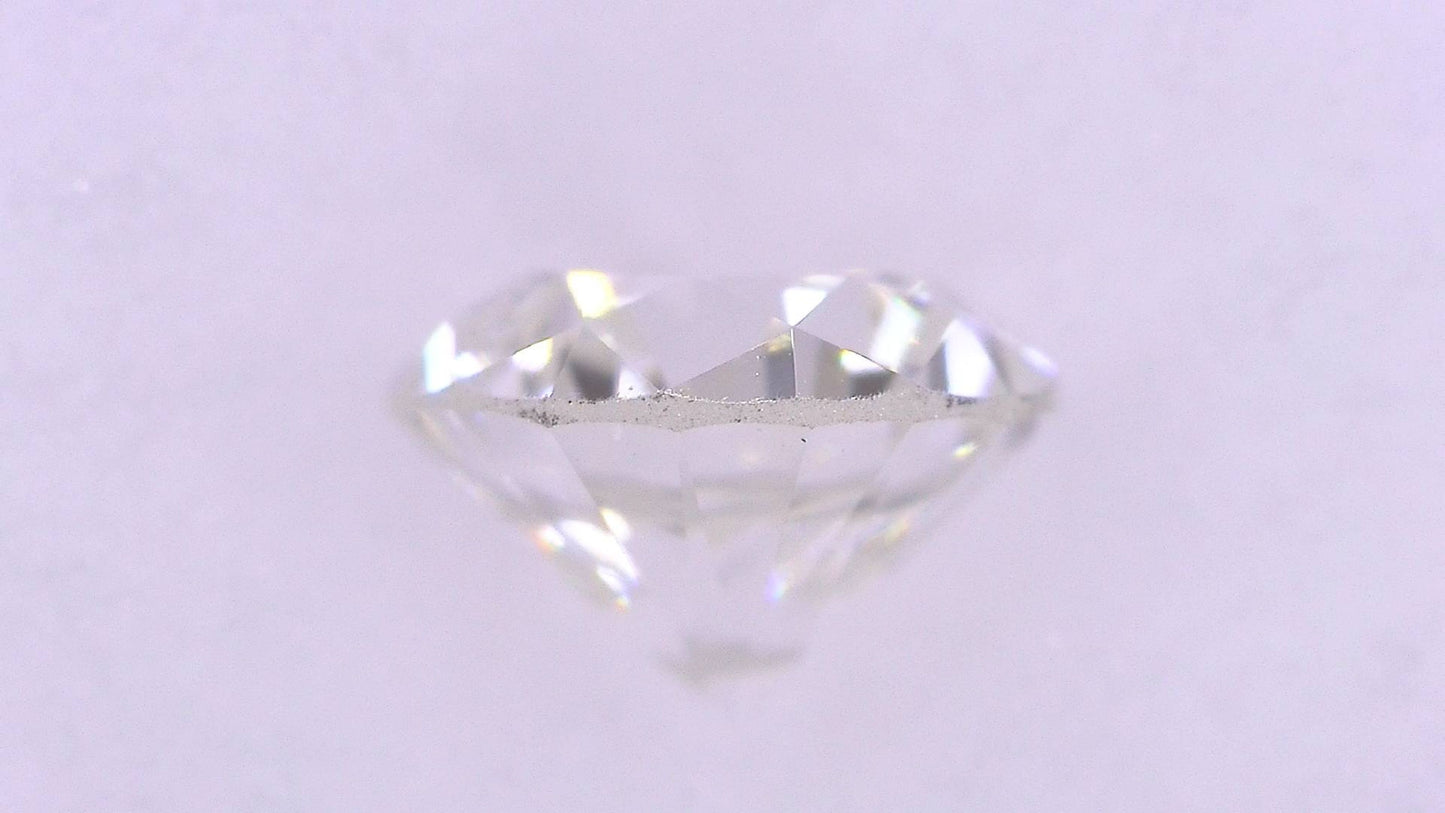 0.358ct G SI-1 FAIR/GD/FR NONE NATURAL 4.35-4.41X2.93mm Loose Diamond