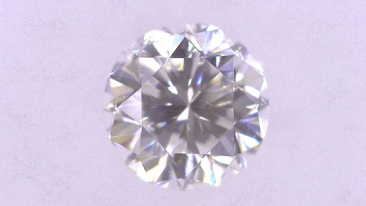 0.358ct G SI-1 FAIR/GD/FR NONE NATURAL 4.35-4.41X2.93mm Loose Diamond