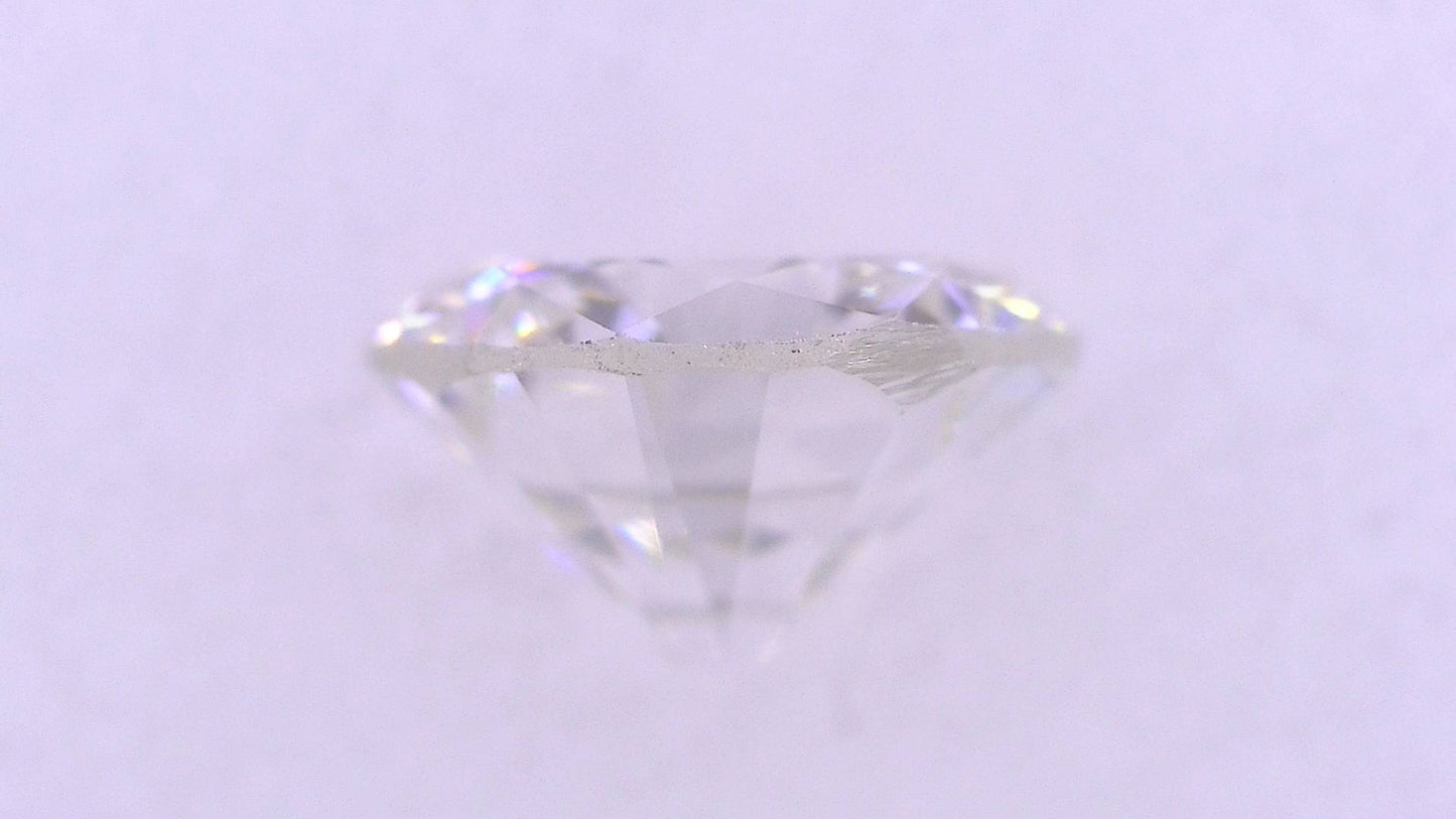 0.336ct H SI-1 FAIR/GD/FR NONE NATURAL 4.42-4.50X2.77mm Loose Diamond