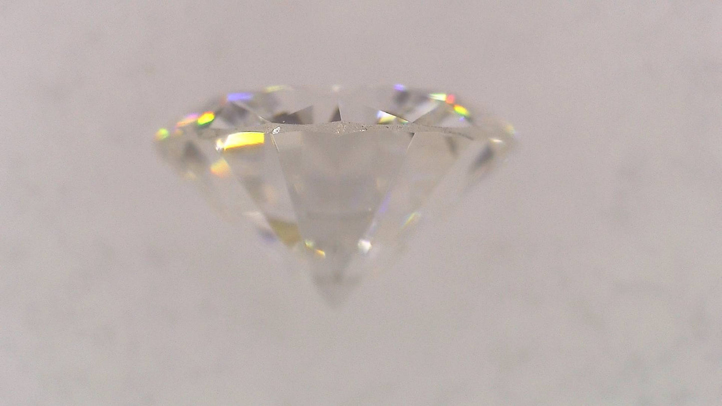 0.340ct G VS-1 VERY GOOD/GD/VG STRONG BLUE NATURAL 4.56-4.62X2.67mm Loose Diamond