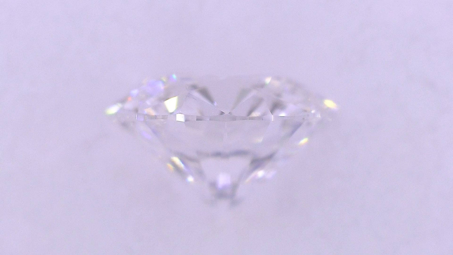 0.250ct D VS-1 VERY GOOD/GD/GD MEDIUM BLUE NATURAL 4.08-4.14X2.48mm Loose Diamond