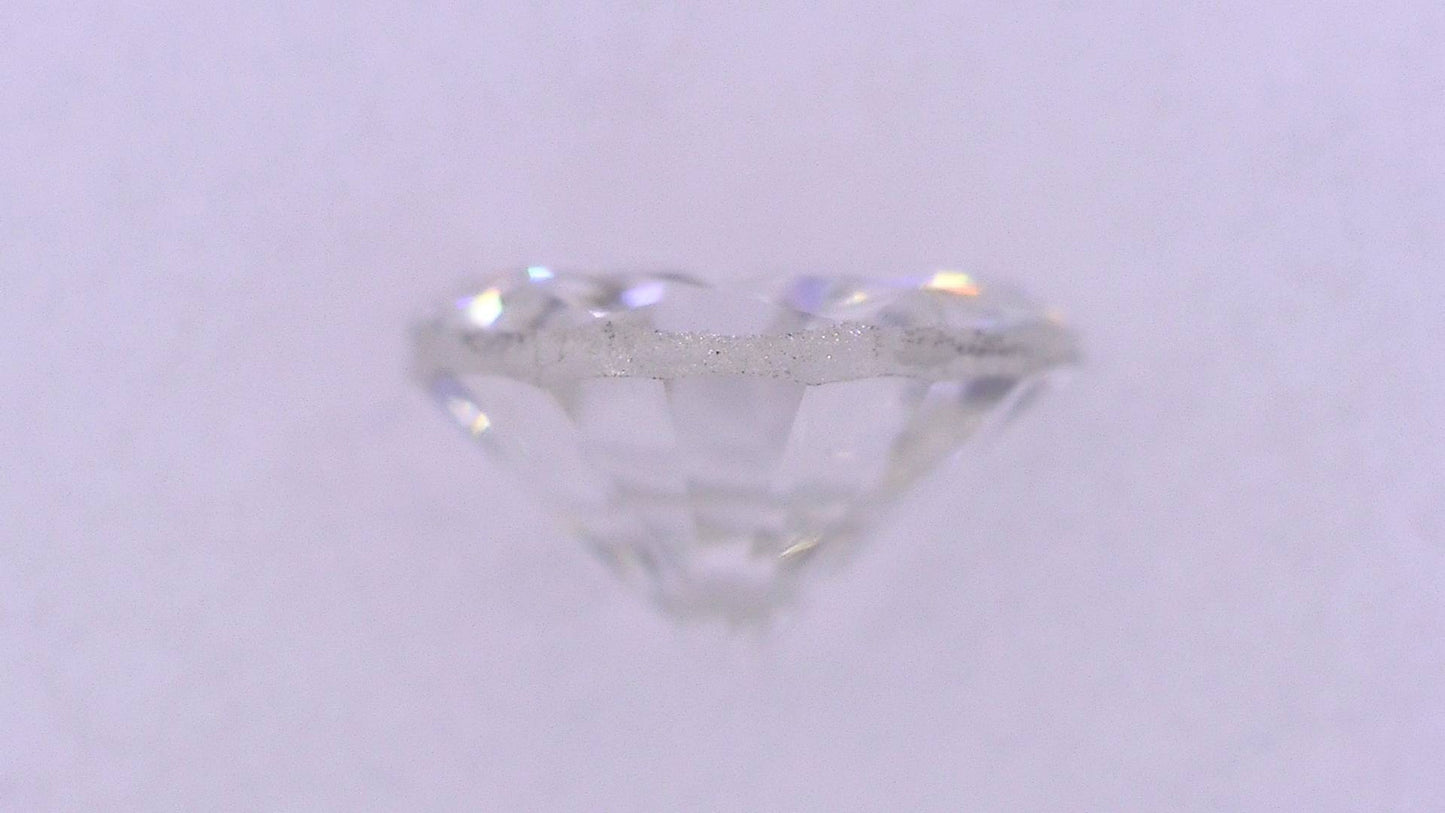 0.259ct G SI-1 FAIR/GD/FR NONE NATURAL 3.95-4.10X2.46mm Loose Diamond