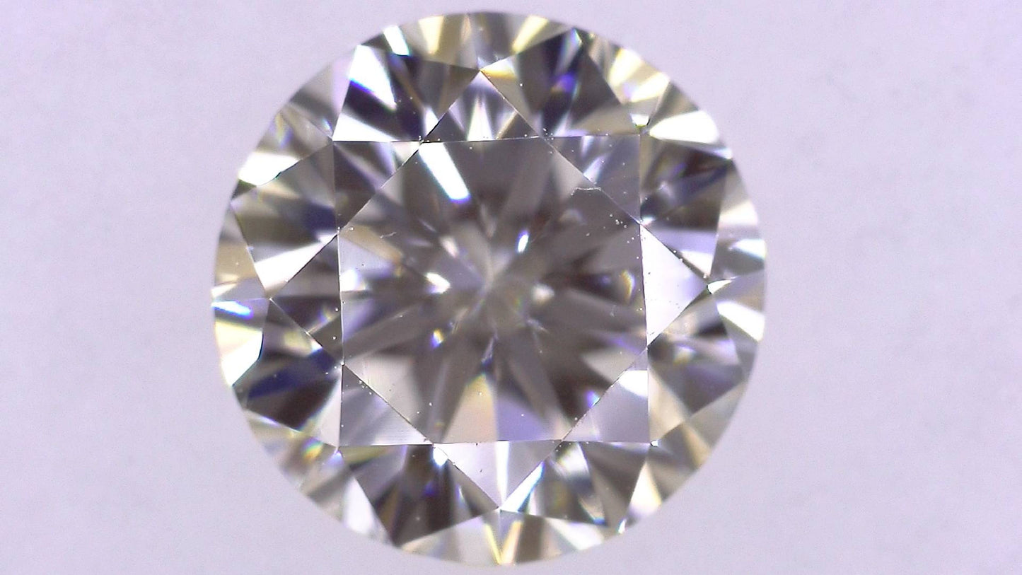 1.000ct I VS-2 POOR/GD/FR NONE NATURAL 5.89-5.96X4.12mm Loose Diamond